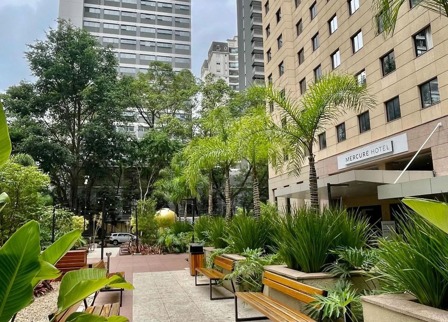 Flat Particular Encantador No Hotel Merc Times Square 1507 Sao Paulo 0*,  Brazil